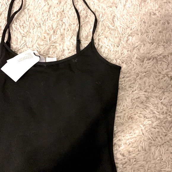 H&M Camisole basic black dress. - Picture 4 of 5